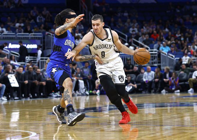 Goran Dragić se v 20 minutah, ki jih je v Orlandu prebil na parketu, ni vpisal med strelce. | Foto: Reuters