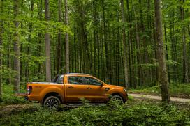 Ford ranger - fotogalerija testnega vozila