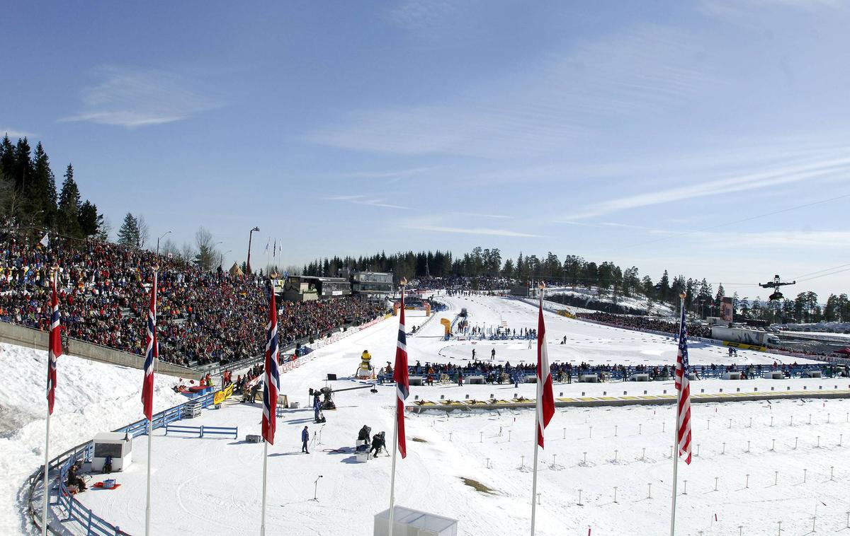 Holmenkollen, Oslo | Biatlonska karavana je zbrana v Oslu. | Foto Guliverimage