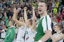 Olimpija po norem preobratu do zmage