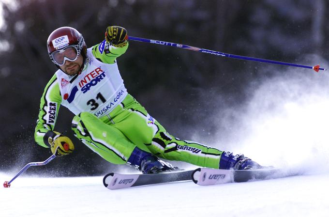 Zadnji Slovenec na kranjskogorskih stopničkah: do uspeha kariere s številko 31 | Foto: Reuters