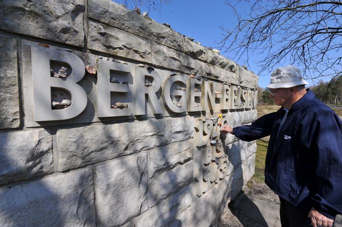 Šest mesecev je preživel v koncentracijskem taborišču Bergen-Belsen. | Foto: Guliverimage/Vladimir Fedorenko