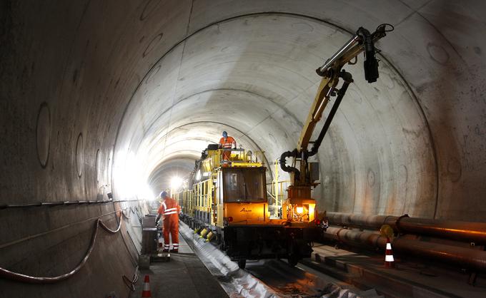 Predor Gotthard | Foto: 