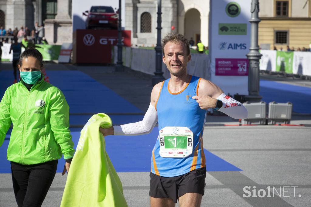 Maraton Ljubljana.