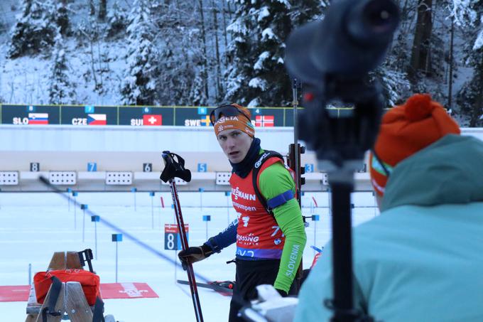 Toni Vidmar čuti, da je dolžnik. | Foto: SloSki biatlon