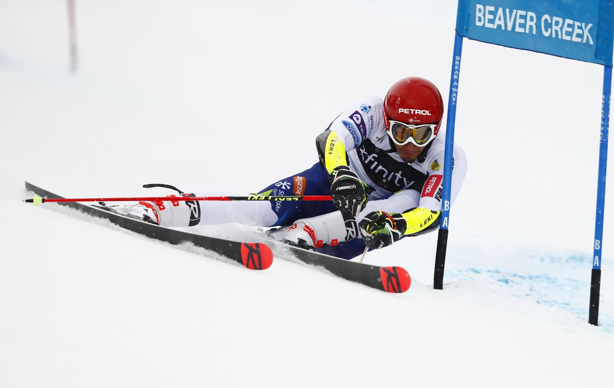 Žan Kranjec | Žan Kranjec v nedeljo v svoji paradni disciplini. | Foto Reuters