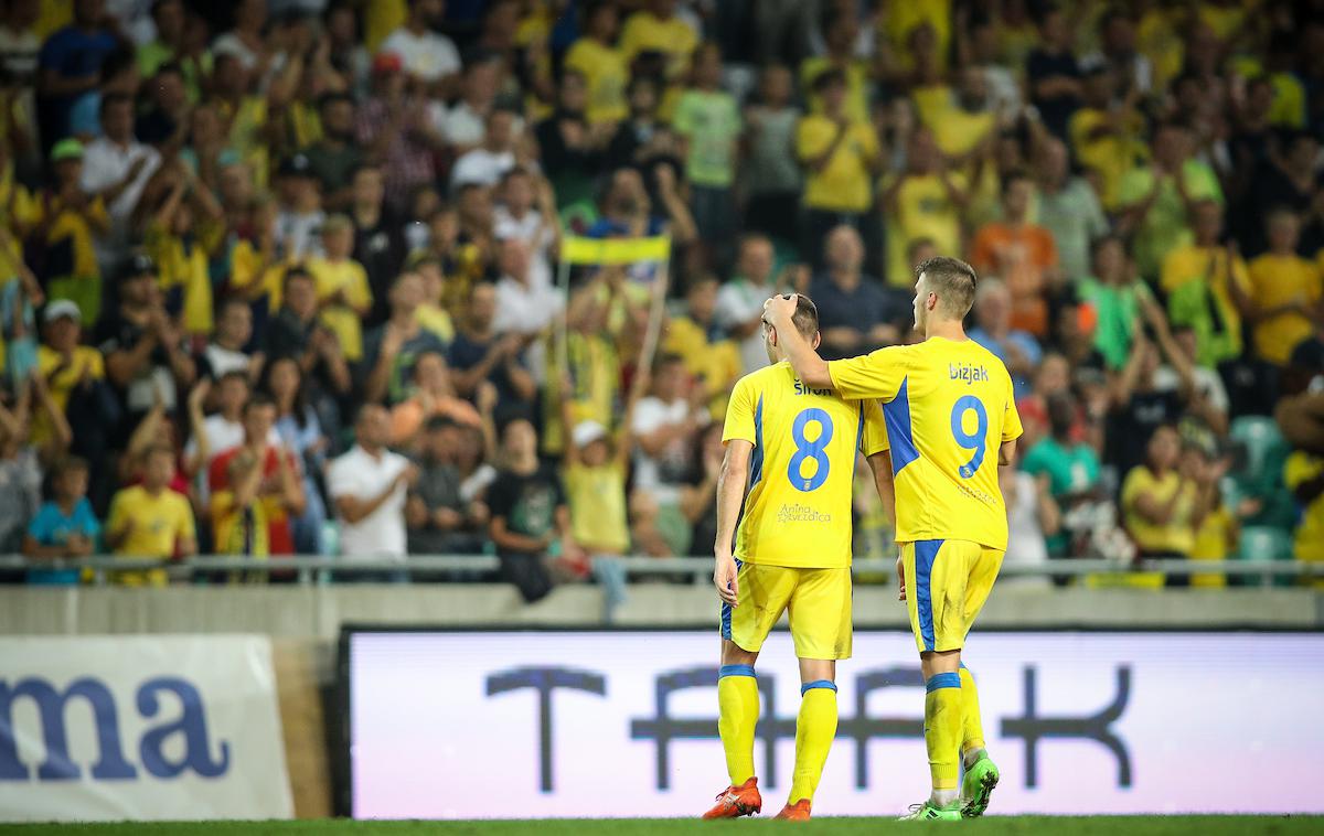 Matija Širok Lovro Bizjak Domžale | Foto Žiga Zupan/Sportida