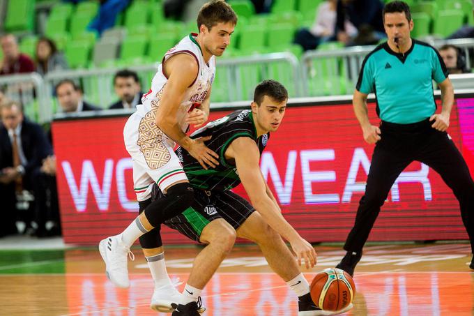 Še deseti poraz Olimpije v sezoni | Foto: Žiga Zupan/Sportida