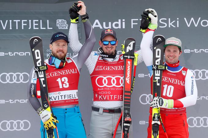 Najboljša trojica. | Foto: Reuters