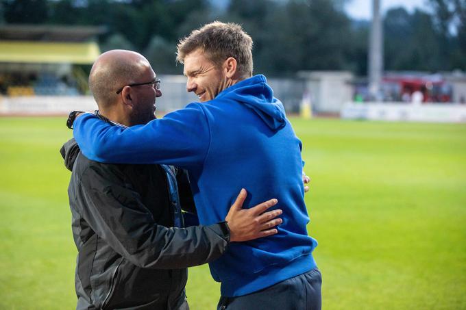 Trener Domžal je v Evropi že izločil Freiburg in ponagajal Marsiellu, predvsem pa ruski Ufi. Jo lahko zagode tudi Malmöju? | Foto: Žiga Zupan/Sportida