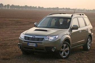 Subaru forester diesel