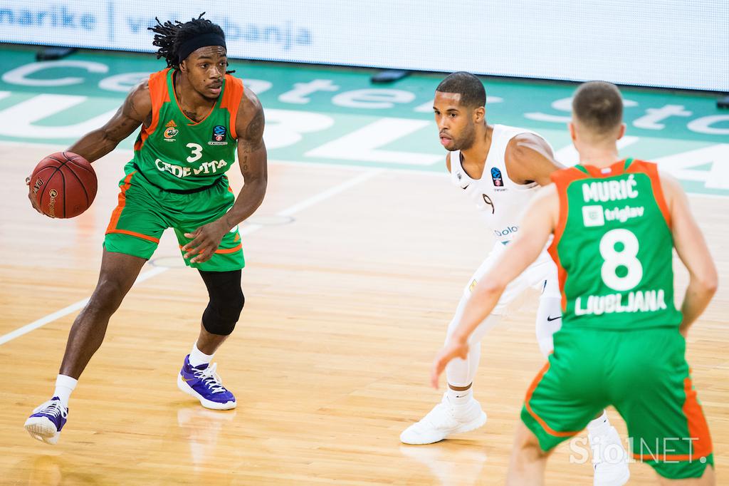 Cedevita Olimpija - Dolomiti Energia Trento