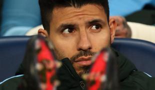 Agüero končal klubsko sezono, mundial ni ogrožen