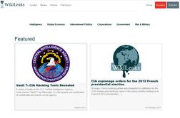 Cia po objavi vohunskih skrivnosti na WikiLeaksu molči