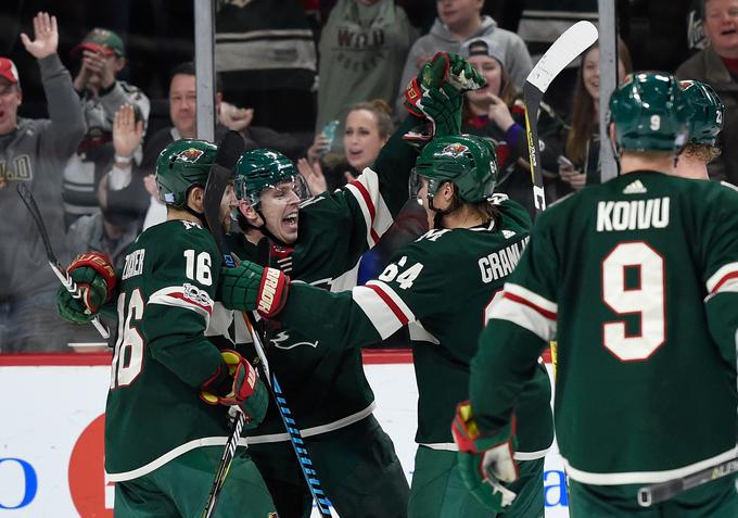 Minnesota Wild | Foto: Getty Images