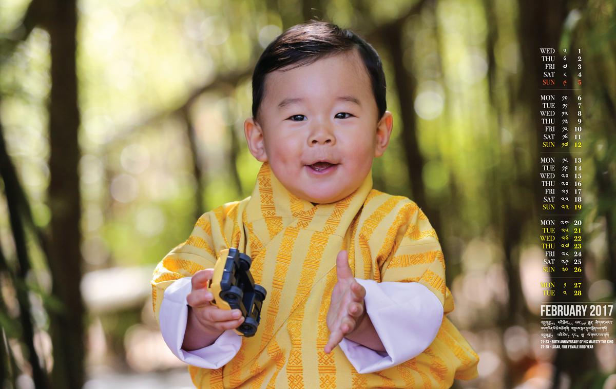 Jigme Namgyel Wangchuck | Foto Facebook/Yellow Bhutan