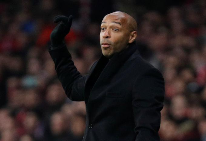 Thierry Henry je pri Monacu naletel na številne težave. | Foto: Reuters