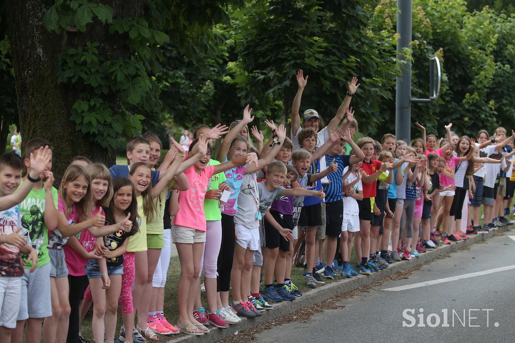 Po Sloveniji druga etapa 2017