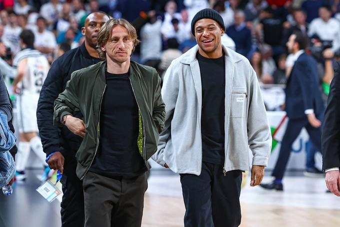 Luka Modrić in Kylian Mbappe. | Foto: Guliverimage