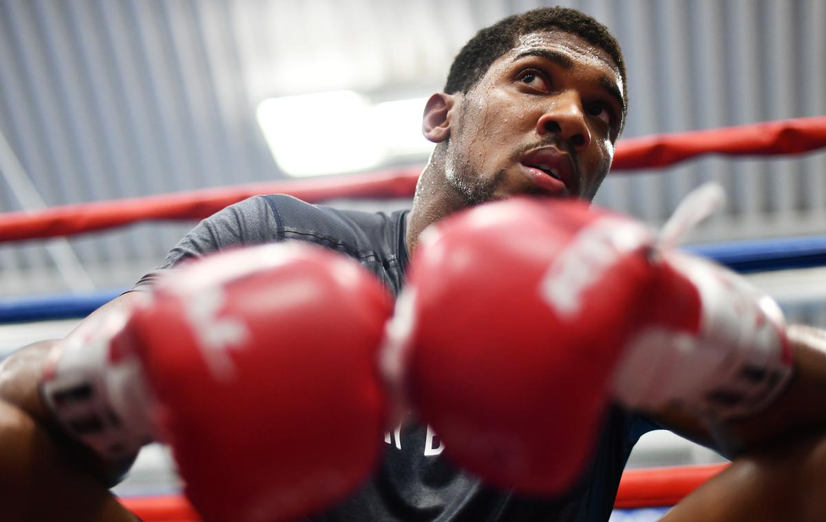 Anthony Joshua | Foto Getty Images