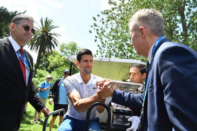 Craig Tiley | Direktor Odprtega prvenstva Avstralije Craig Tiley vztraja pri tem, da morajo vsi teniški igralki, ki bodo nastopili na uvodnem grand slamu sezone, biti cepljeni.  | Foto Guliverimage