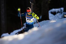 Pokljuka svetovni pokal šprint moški