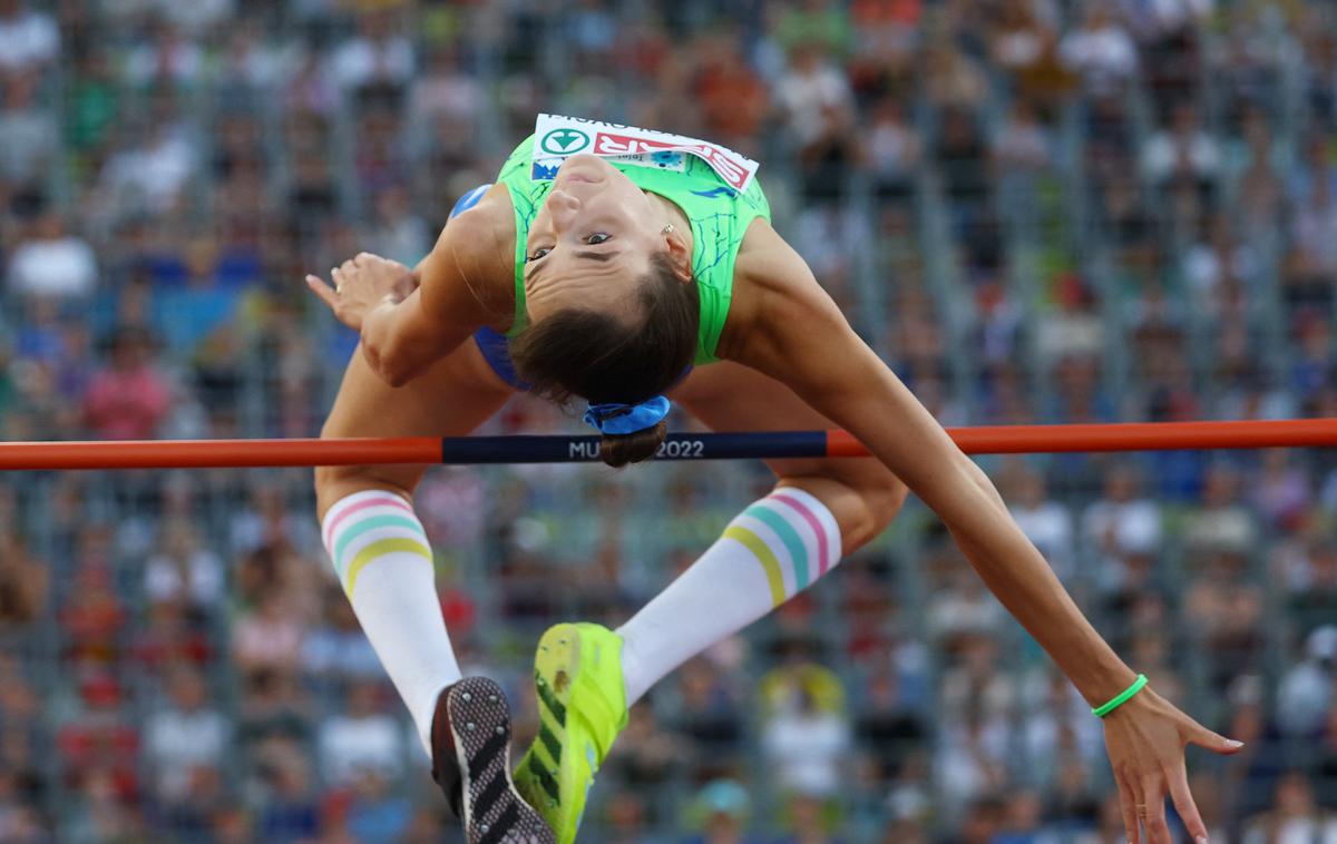 Lia Apostolovski | Lia Apostolovski je na mitingu v Franciji z 1,86 metra izenačila svoj najboljši dosežek sezone. | Foto Reuters