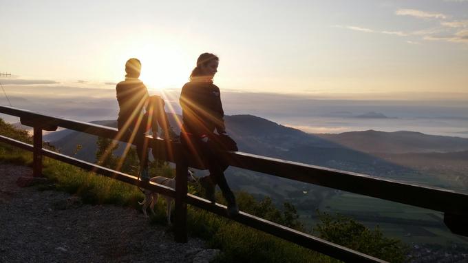 Po jutru se dan pozna. Boste jutri svojega začeli na Šmarni gori? | Foto: 