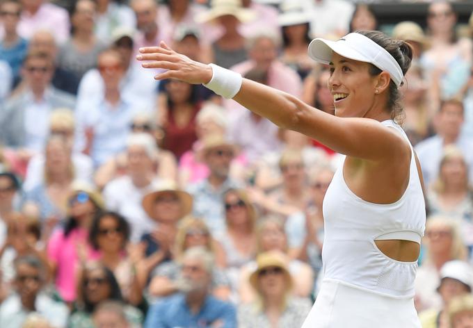 Vesela Garbine Muguruza. | Foto: Reuters