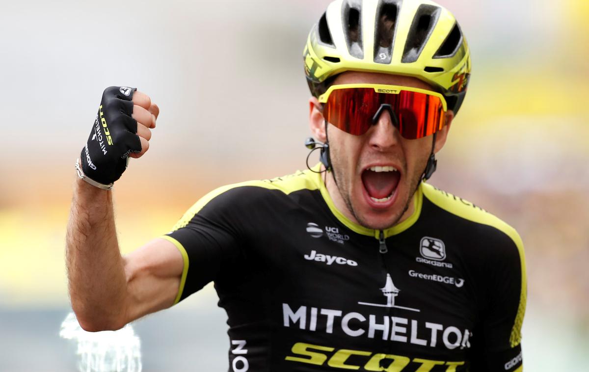 Simon Yates | Simon Yates je podaljšal pogodbo z avstralsko ekipo Mitchelton-Scott. | Foto Reuters