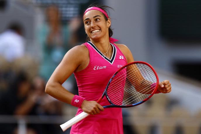 Caroline Garcia | Caroline Garcia se je uvrstila v drugi krog. | Foto Reuters