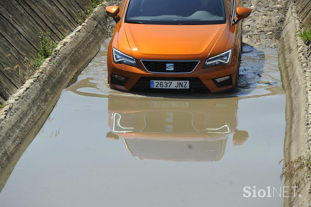 Seat ateca - terenska offroad preizkušnja