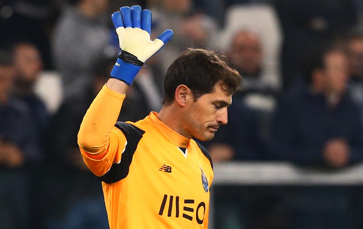 Iker Casillas | Foto Reuters