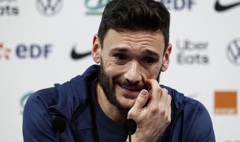 Hugo Lloris se poslavlja od reprezentance