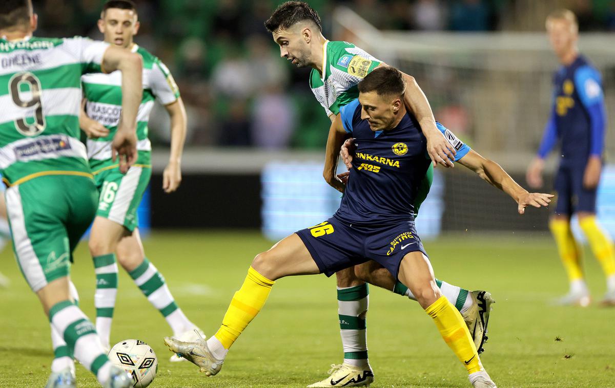 Shamrock Rovers - Celje, kvalifikacije za evropsko ligo | Celjanom na Irskem ni uspelo.  | Foto Guliverimage