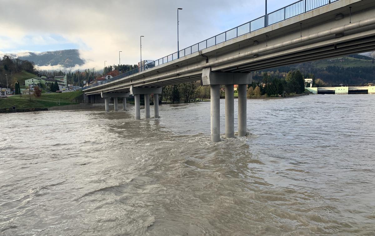 Poplave na Dravi | Foto Smiljan Kuhar