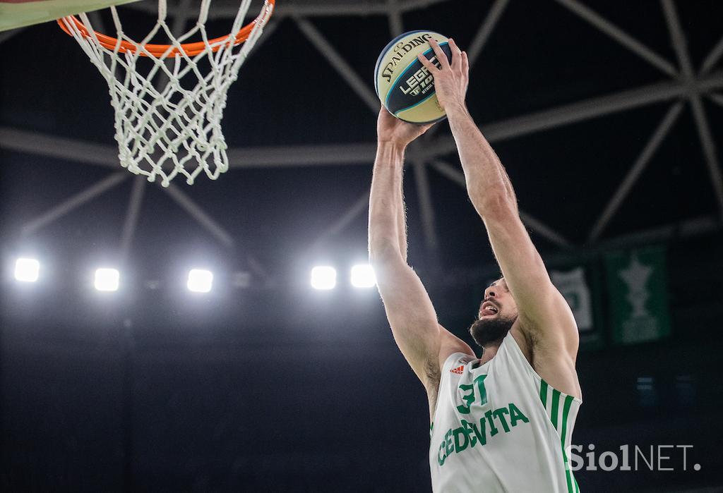 Finale DP v košarki (2. tekma): Cedevita Olimpija - Helios Suns