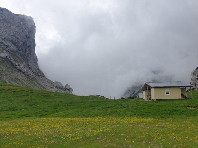 Kocbekov dom na Korošici | Foto: Matjaž Čanžek