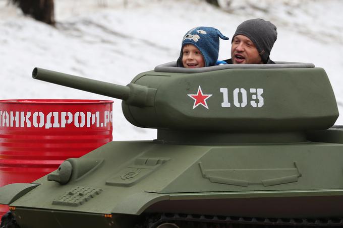 mini tanki | Foto: Reuters