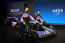 Alpine 2023 Gasly Ocon