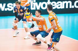 ACH Volley Ljubljana : Calcit Volley, pokal finale