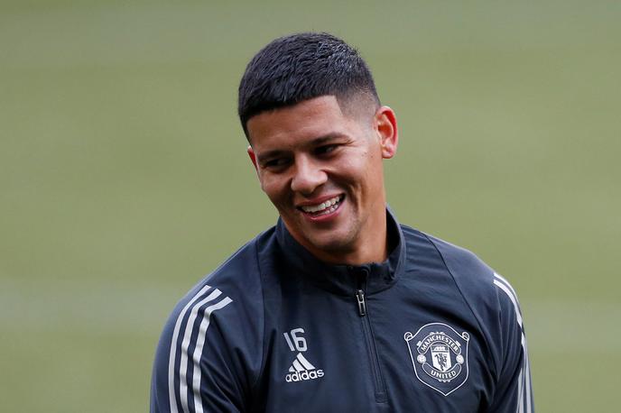 Marcos Rojo | United je Sportingu za Marcosa Roja leta 2014 odšel 20 milijonov evrov. | Foto Reuters