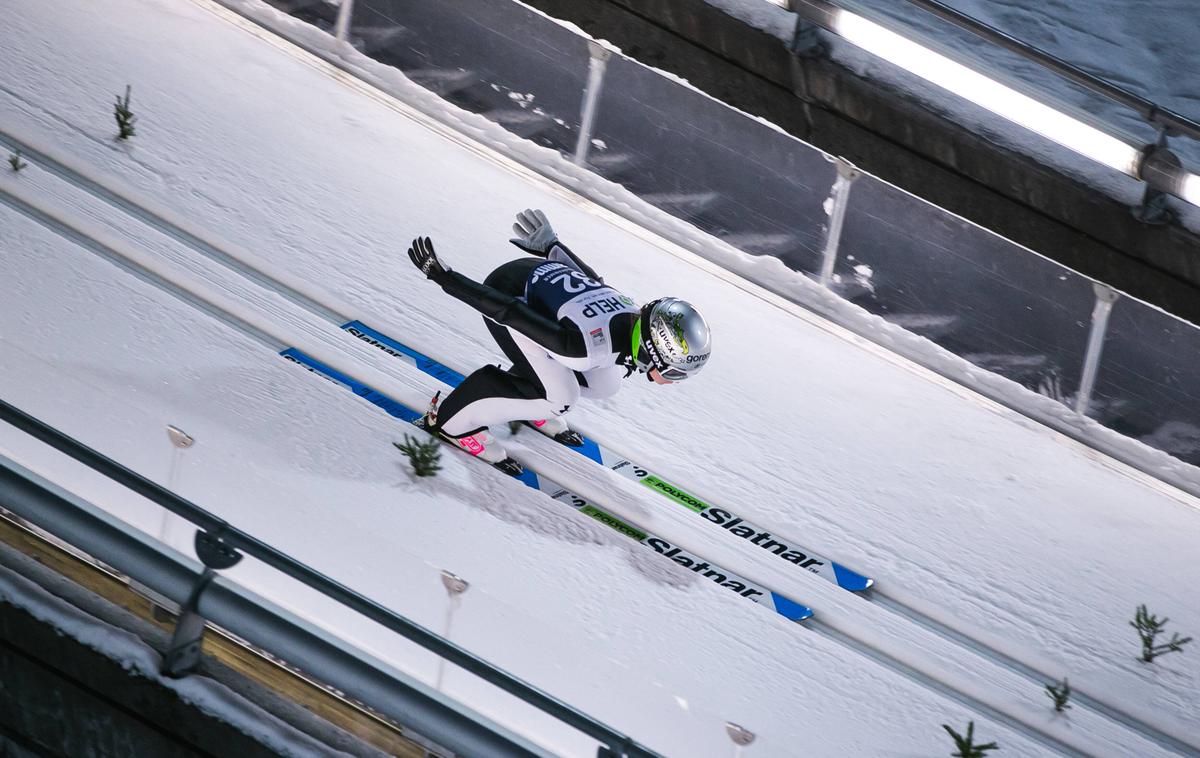 Nika Prevc | Nika Prevc je po prvi seriji zasedala drugo mesto, na koncu pa je osvojila sedmo mesto. | Foto Guliverimage