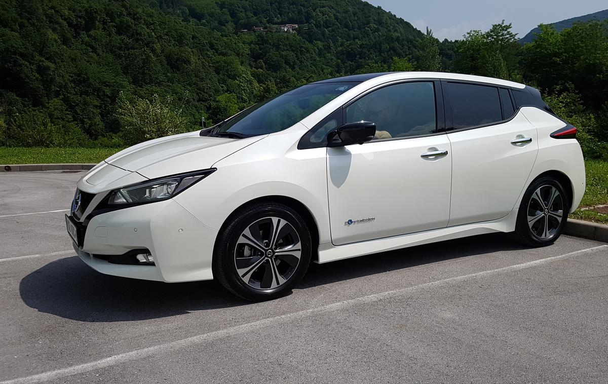 nissan leaf | Nissan leaf je najbolje prodajani avtomobil leta na Norveškem. | Foto Gregor Pavšič