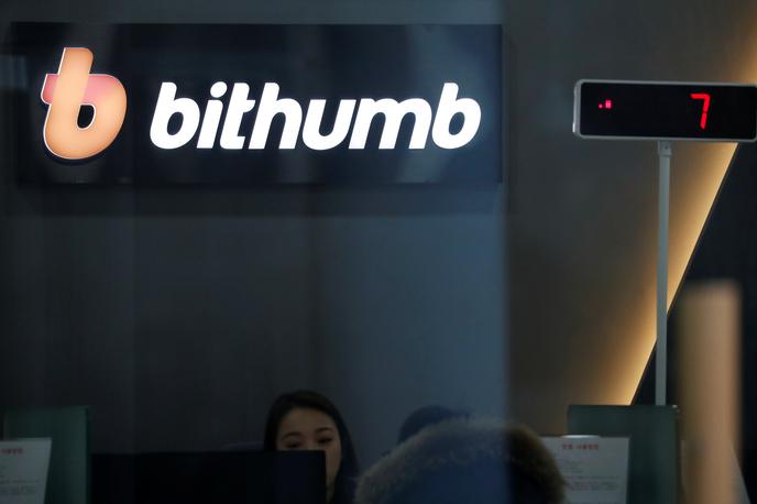 Bithumb | Foto Reuters