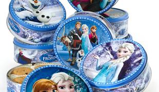 Odpoklic piškotov s čokoladnimi koščki Disney Frozen