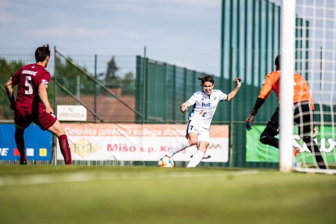 Novogoričani so tako kot Mariborčani in Celjani ves čas člani elitne slovenske druščine. Bo tako ostalo tudi po tej sezoni? | Foto: Grega Valančič/Sportida