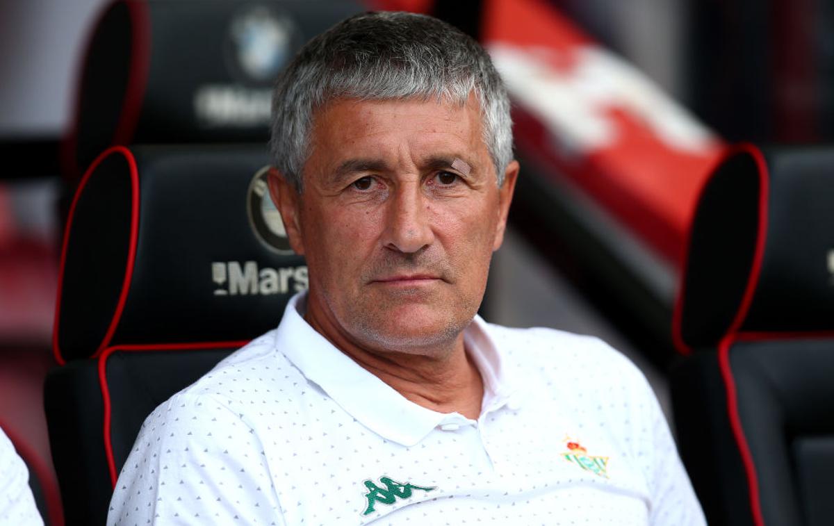 Quique Setien | Sodelovanje Lionela Messija in Ernesta Valverdeja je očitno končano. | Foto Gulliver/Getty Images