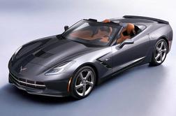 Chevrolet corvette kabriolet – mehka streha za ameriške sanje