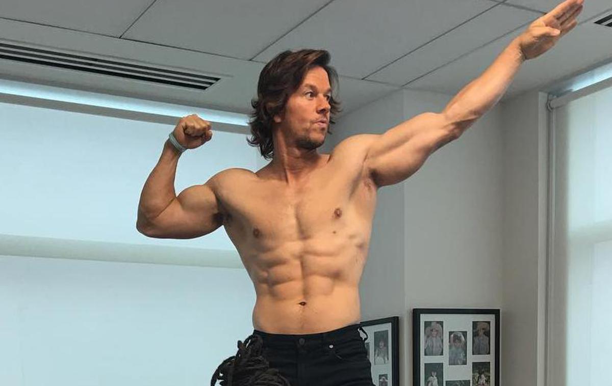 Mark Wahlberg | Mark se strogega urnika drži šest dni v tednu. | Foto Instagram